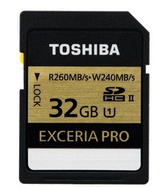 Toshiba Sdhc 32gb Exceria Pro Uhs2